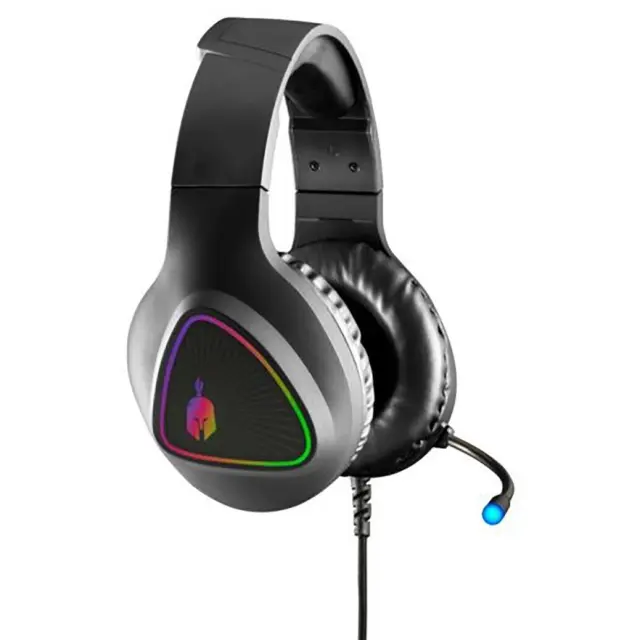 Spartan Gear - Thorax 2 Wired Headset (compatible with PC, playstation 4,playstation 5) BLACK
