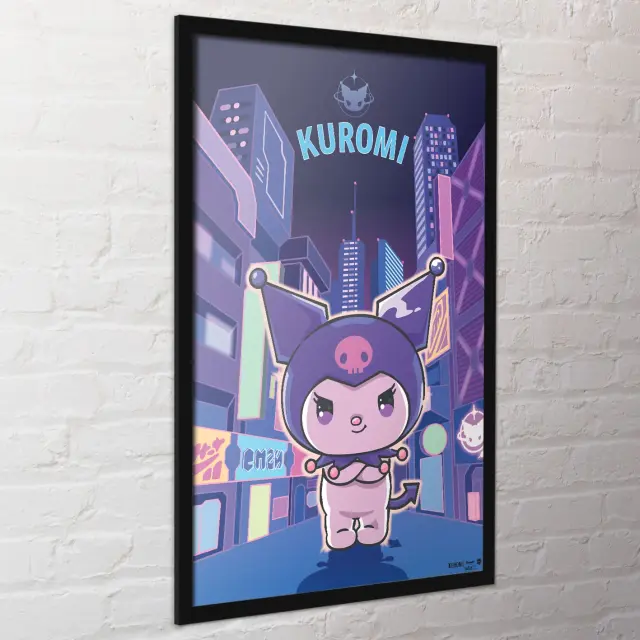 Αφίσα Hello Kitty (Kuromi Ambition) 61x91,5εκ - PP2404707 2