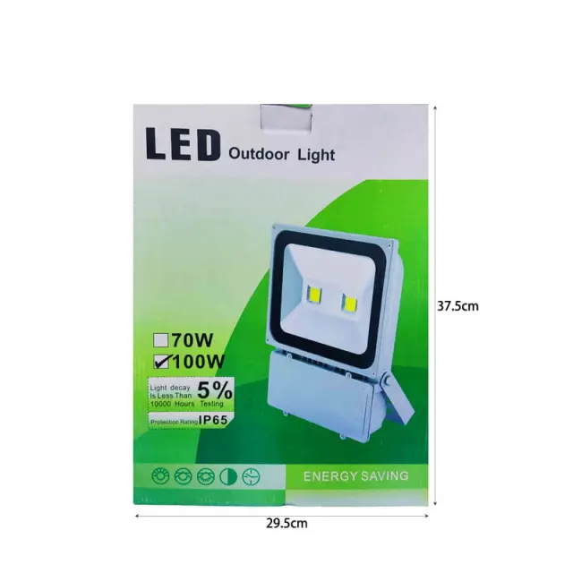 Προβολέας τοίχου IP65 Ισχύος 100W - LED outdoor lights 15181 2