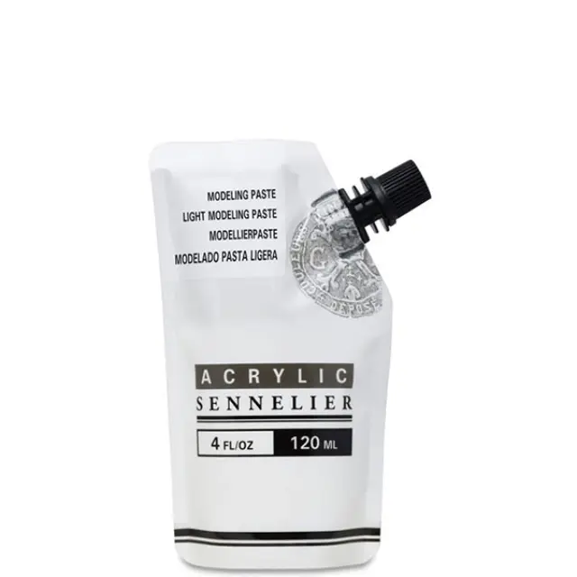 Sennelier Abstract Πάστα Light Modelling Paste - 120ml