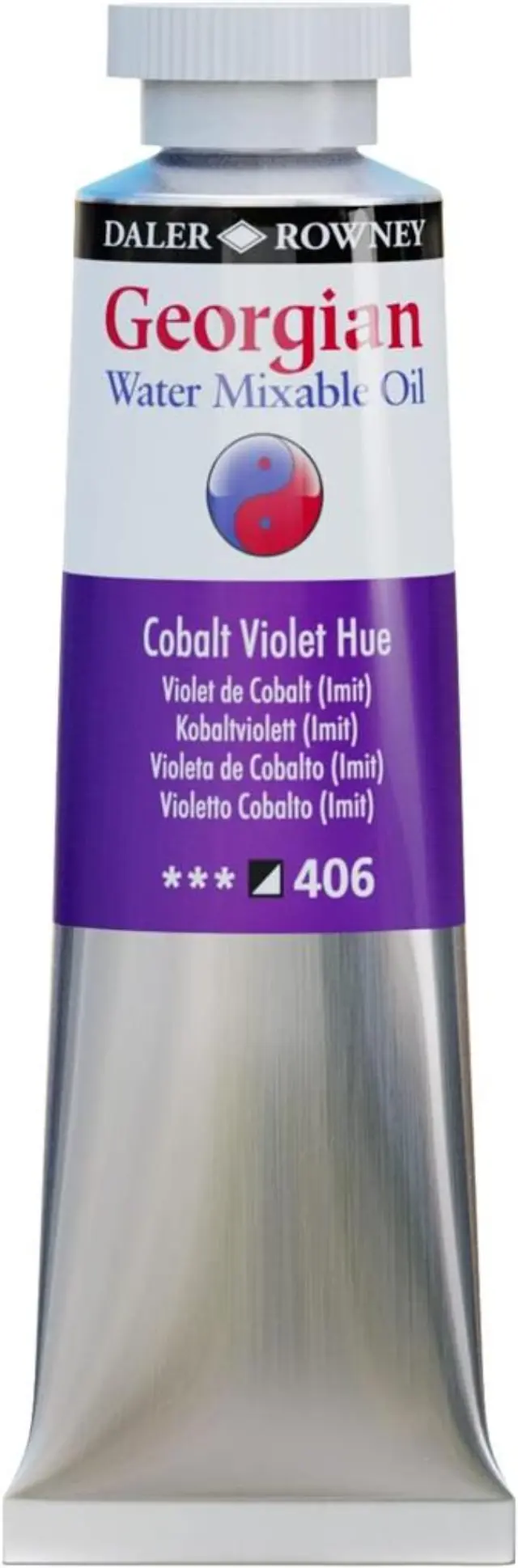 Daler-Rowney Georgian Υδατοδιαλυτό Χρώμα Λαδιού 37ml Cobalt Violet Hue/ 119037406 (Daler Rowney)
