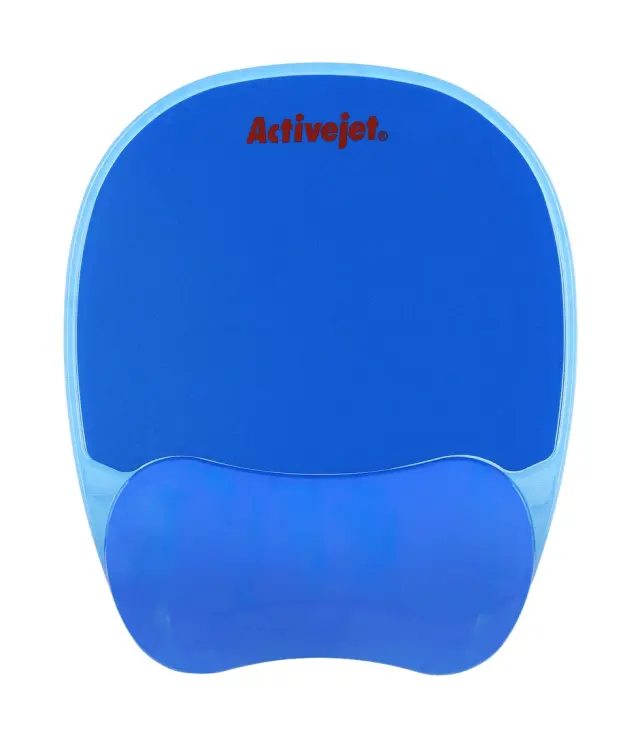 Activejet gel mouse pad blue