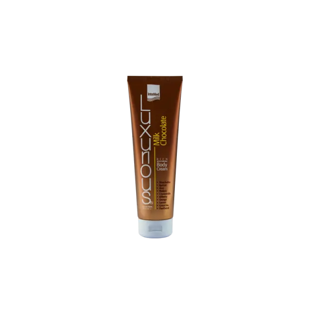 INTERMED LUXURIOUS Milk Chocolate Body Cream 280mL
