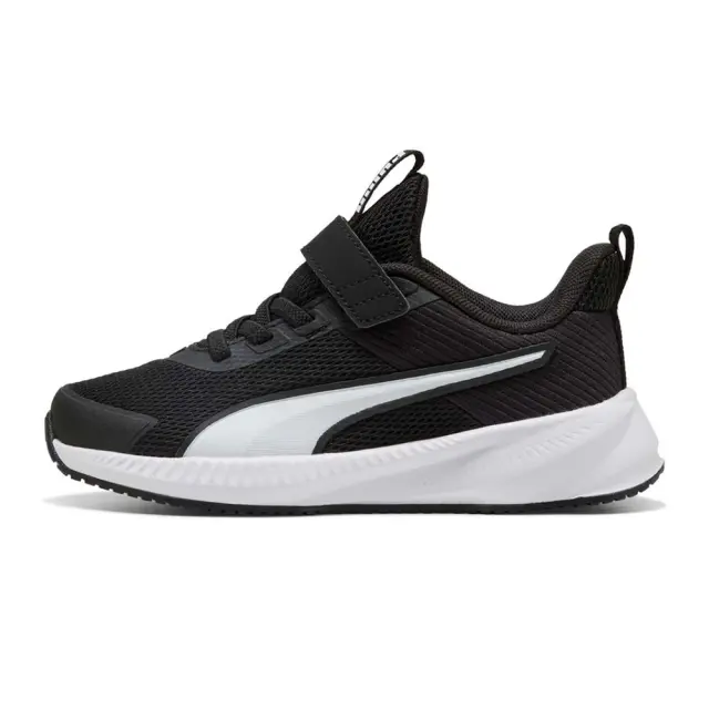 Puma Kids Flyer 4 AC+ (PS) Μαύρο - Άσπρο 314045-01 (Puma)