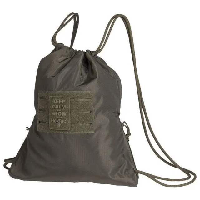 Mil-Tec Olive SPORTS BAG HEXTAC®-ΛΑΔΙ ΑΘΛΗΤΙΚΗ ΤΣΑΝΤΑ HEXTAC® - 06-Χακί-Olive Green