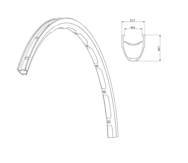ΖΑΝΤΑ MAVIC KSYRIUM 017 ΜΑΥΡΗ ΟΠΙΣΘΙΑ