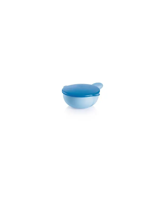 Mam Παιδικό Μπωλ Φαγητού Feeding bowl - Μπολ με Καπάκι 6m+ από Πλαστικό Ροζ