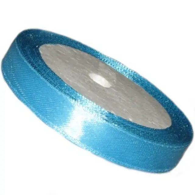 Κορδέλα Satin Azure 12.5mm ~13.5m