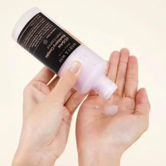 Mary + May Vegan Blackberry Complex Cream Essence – Διφασικό essence – κρέμα για βαθιά ενυδάτωση 140ml 3