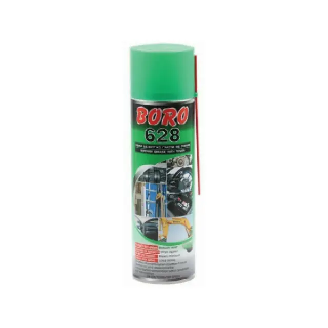 Σπρεϊ Διεισδυτικό Γράσο Με Τεφλόν Boro 628 500ml - 5202861380092