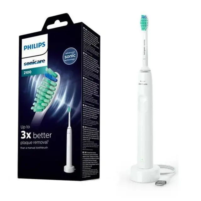 Philips Sonicare 2100 Series Ηλεκτρική Οδοντόβουρτσα Sonic (HX3651/13)