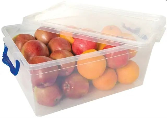 Viosarp Κουτί Πλαστικό Αποθήκευσης Νο355-ST005 15lt 42x27x18cm