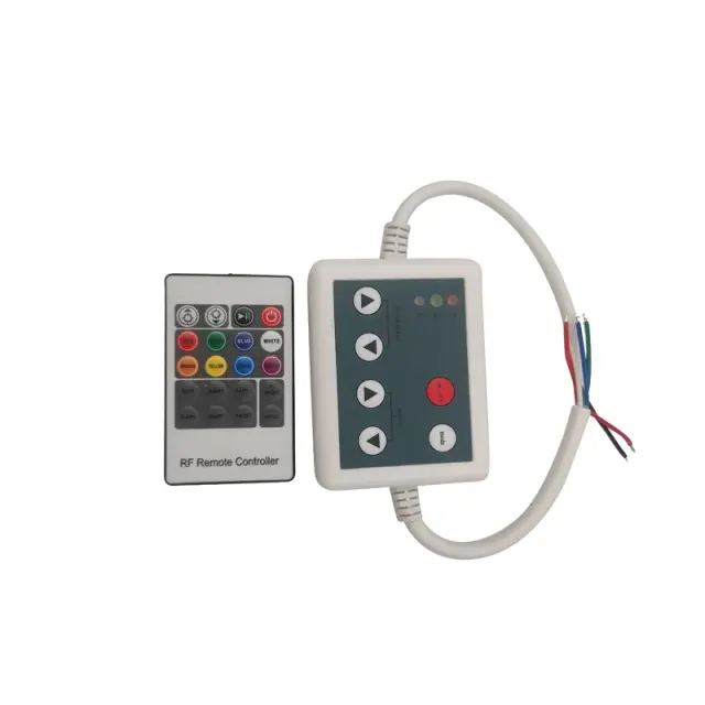PISC ΕΞΑΡΤΗΜΑΤΑ RF RGB ΤΗΛΕΧΕΙΡΙΣΤΗΡΙΟ ΓΙΑ PISC20RGB max.7 pcs / PISCRGBREM