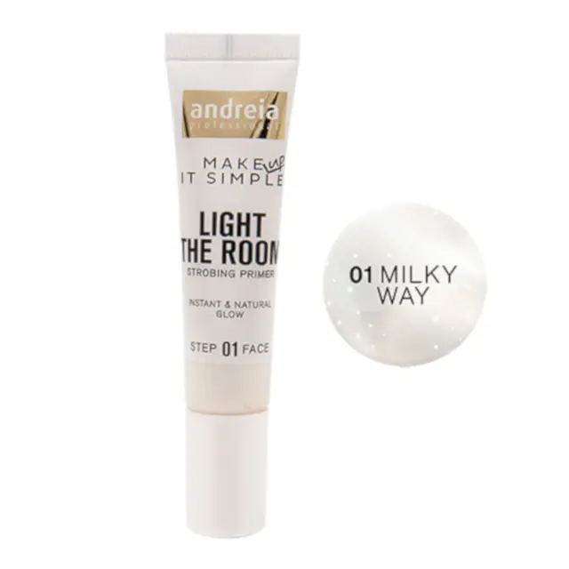 ANDREIA Light The Room Strobing Primer 14ml – No 01 (Milky Way)