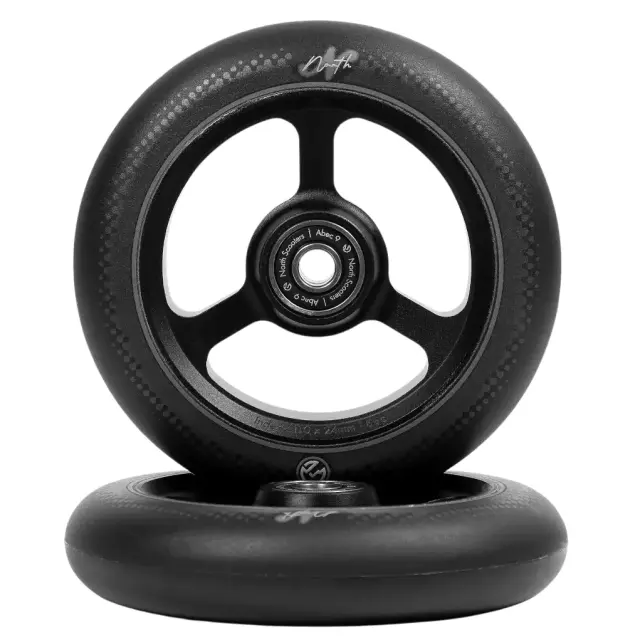 North Index G8 Freestyle Scooter Wheels 110 - Black 3