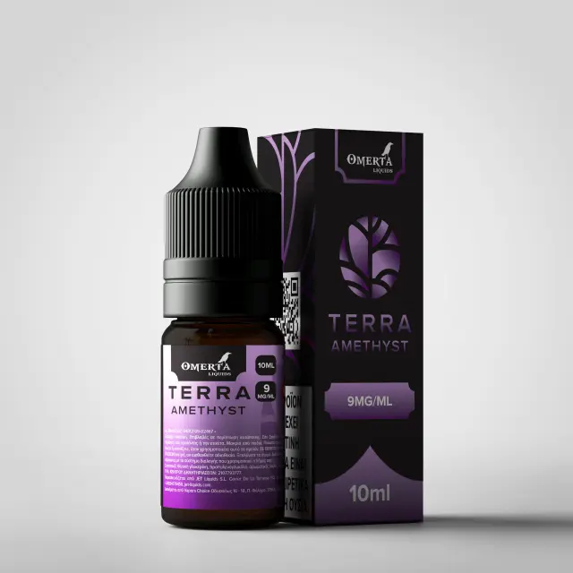 Amethyst 10ml – Terra by Omerta 9mg