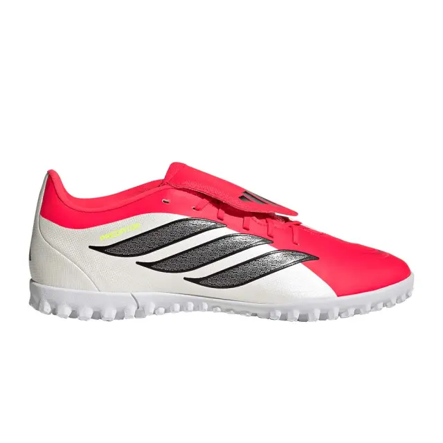 adidas Performance Men's Predator Club FT TF Άσπρο - Κόκκινο JR5911 (adidas Performance)