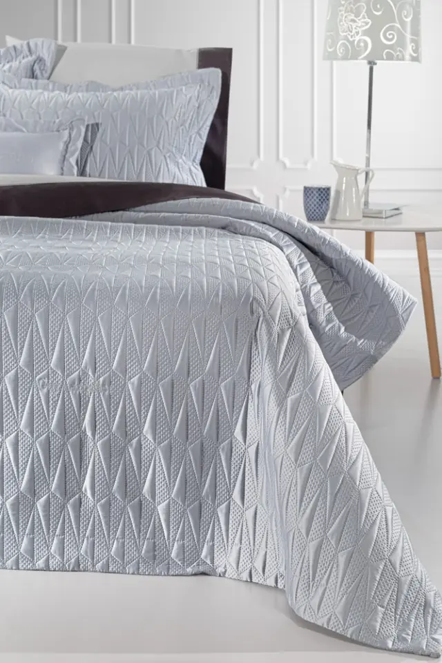 ΣΕΤ ΚΟΥΒΕΡΛΙ KING SIZE 240×250 3 ΤΕΜΑΧΙΩΝ RUBY SILVER GUY LAROCHE 2