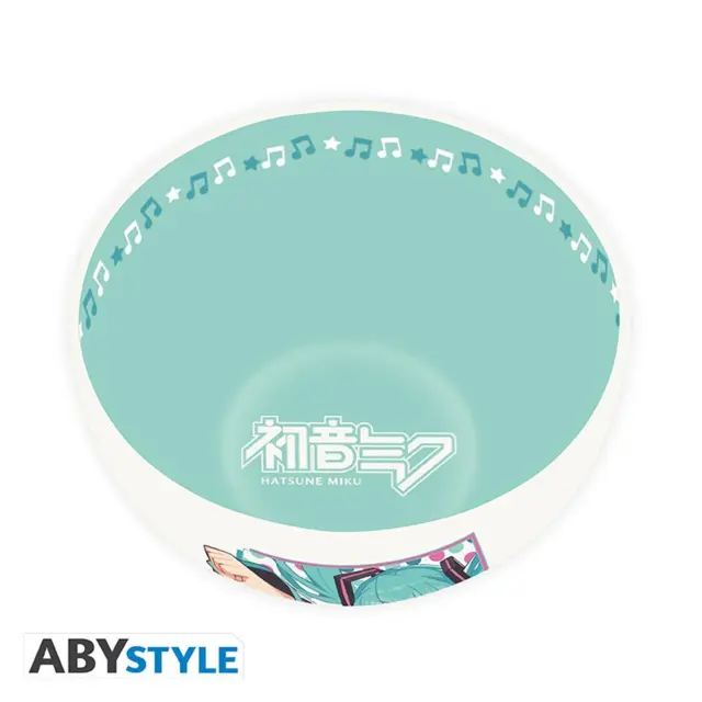Μπολ κεραμικό HATSUNE MIKU - Bowl - 600 ml - "Hatsune Miku" cardboard ABYBOL086 3