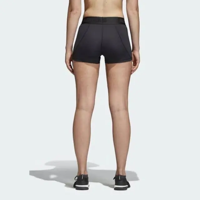 Adidas Alphaskin Sport Training Γυναικείο Κολάν-Σορτς CD9757 Μαύρο - XL 3