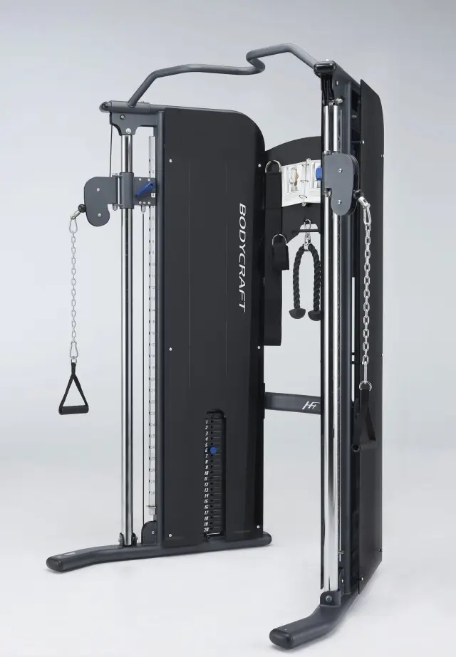 Μηχάνημα Διπλής Τροχαλίας Bodycraft PFT (44709) 3