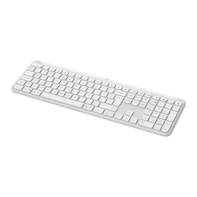 Logitech Keyboard K950 Signature Slim White US-Layout (920-012466) 2