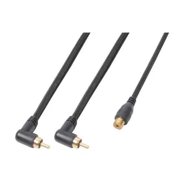 PD CONNEX PD CONNEX CABLE 2x RCA αρσ. - 1x RCA θηλ. 0.3m