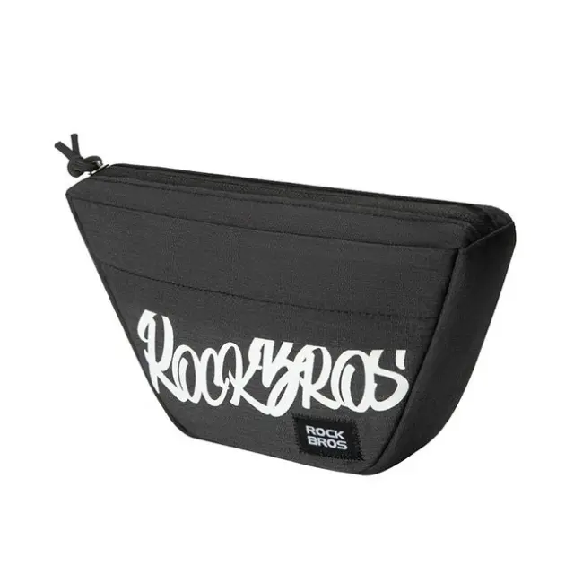 Rockbros G011 Flash Journey Trapezoidal Handlebar Bike Bag 0.7L Black
