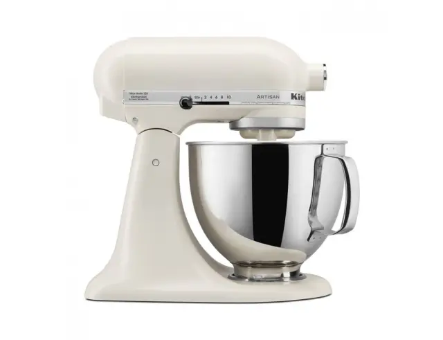 Κουζινομηχανή KitchenAid Artisan 5KSM175PSEPL με ισχύ 300W, 10 ταχύτητες και χωρητικότητα 4.8L & 3L - Porcelain5KSM175PSEPL
