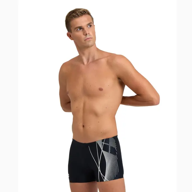 ARENA BRANCH SWIM SHORT - 54