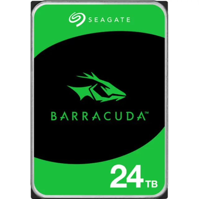 Seagate Σκληρός Δίσκος HDD Barracuda 24TB 7200RPM 512MB Sata III (ST24000DM001)