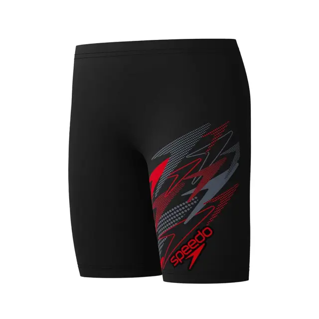 Speedo Boy's Medley Logo Jammer Aquashort Μαύρο 812411002 (Speedo) 3