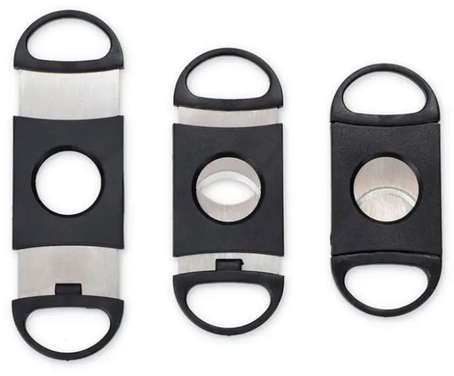 Κόφτης Πούρων Gentelo Cigar Cutter Plastic 2-Blade - 9cm (8009) 2