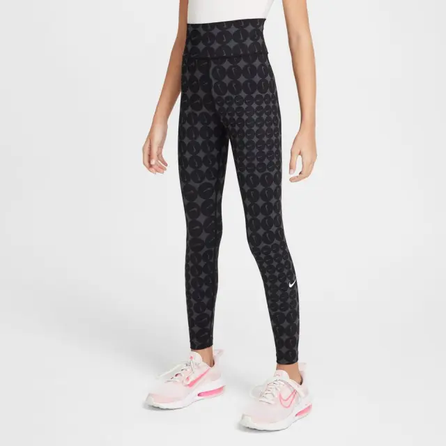 Nike One Tight ΠΑΙΔΙΚΟ ΚΟΛΑΝ (HF8228-010) - Μαύρο - XL 13-15 ετών