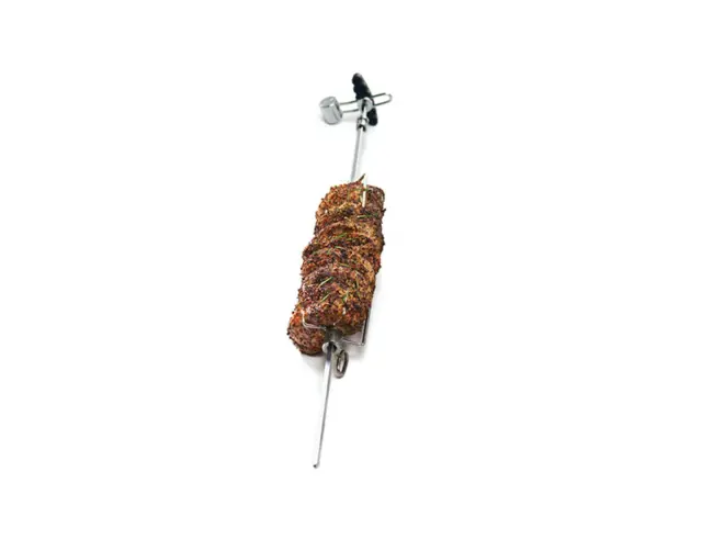 Σετ Σούβλας Broil King με σούβλα, ηλεκτρικό μοτέρ 220V, 2 δαγκάνες, αντίβαρο και μήκος 85-100cm60522 2