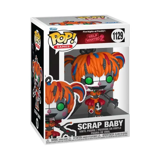 Φιγούρα Funko Pop! Games: Five Nights at Freddy s - Help Wanted 2 - Scrap Baby #1129 2