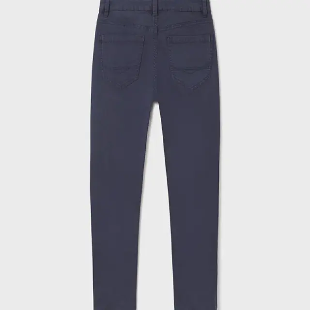 Junior 10 έως 18 ετών Παντελόνι slim fit ECOFRIENDS ασημί μπλε - 14Ε 3