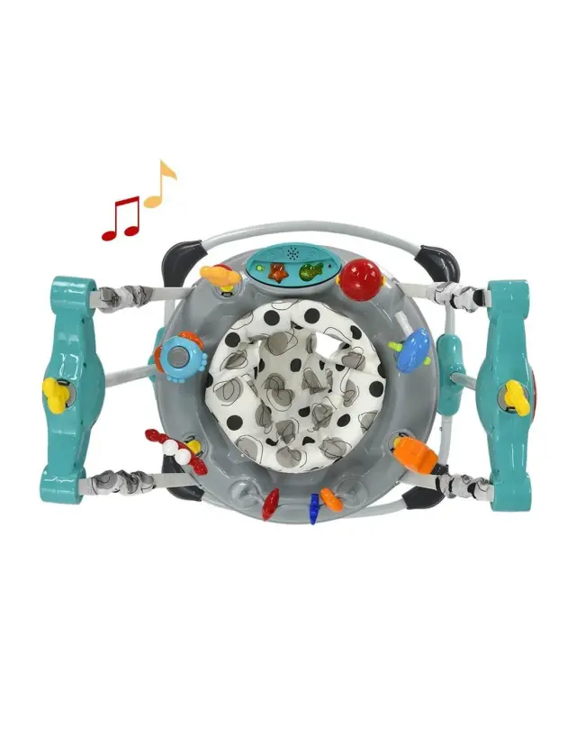 Τραμπολίνο Bebe Stars Sea Animals Γκρι 4104 2