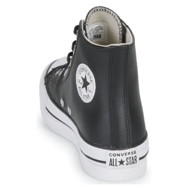 Converse Eva Lift Hi Black A02485C - 37 3