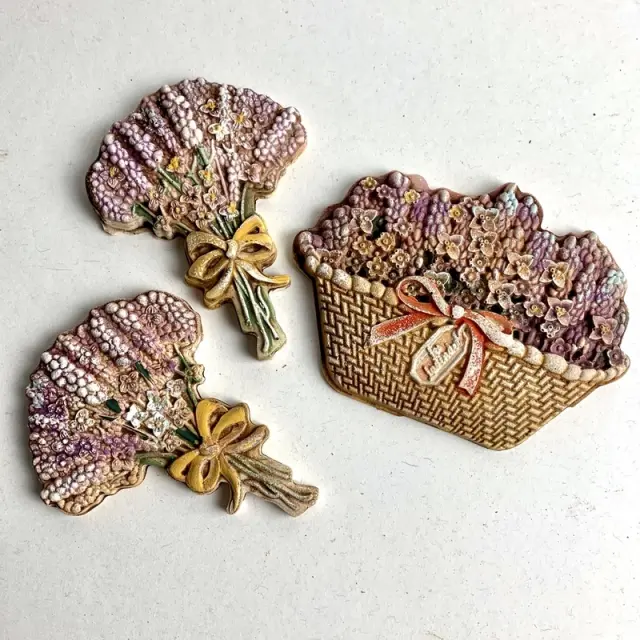 Εύκαμπτο Καλούπι για Σαπούνι-Γύψο - 21x29.7cm - Provence Garlands & Bouquets 2