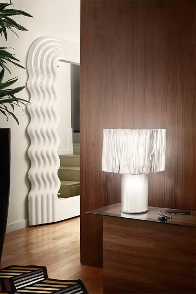 Επιτραπέζιο Φωτιστικό Accordéon M Prisma LED με Ανεξάρτητο Διακόπτη Άσπρο 3