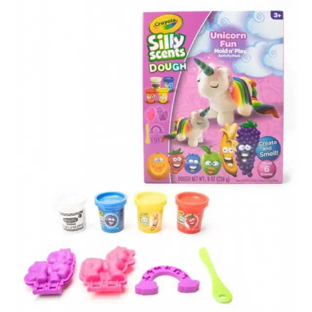 Crayola Silly Scents Dough Playset Unicorn (2203) 2