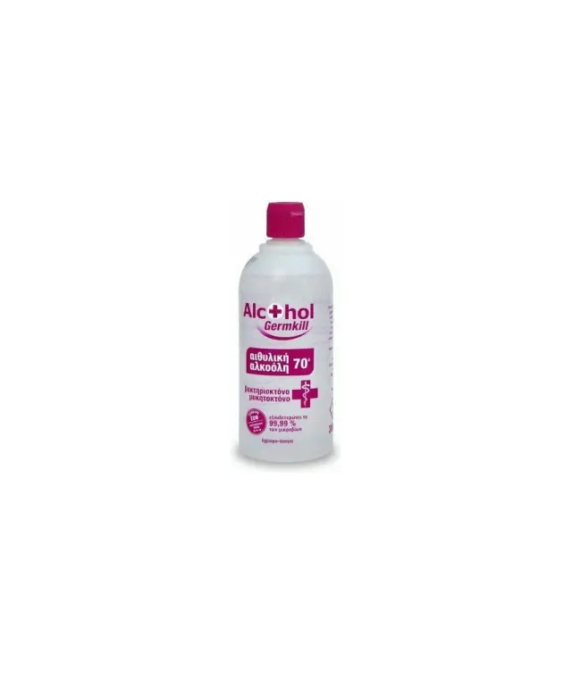 Alcofarm Alcohol Germkill Αιθυλική Αλκοόλη 70° 300ml