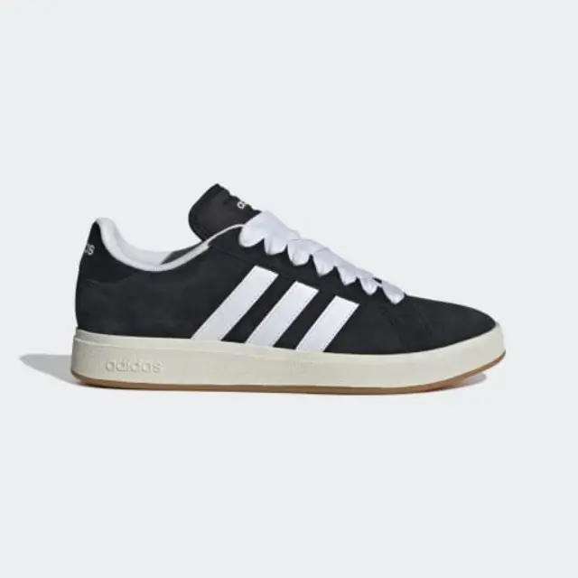 Adidas Grand Court Base 00s Black IH6184 - 40 2/3
