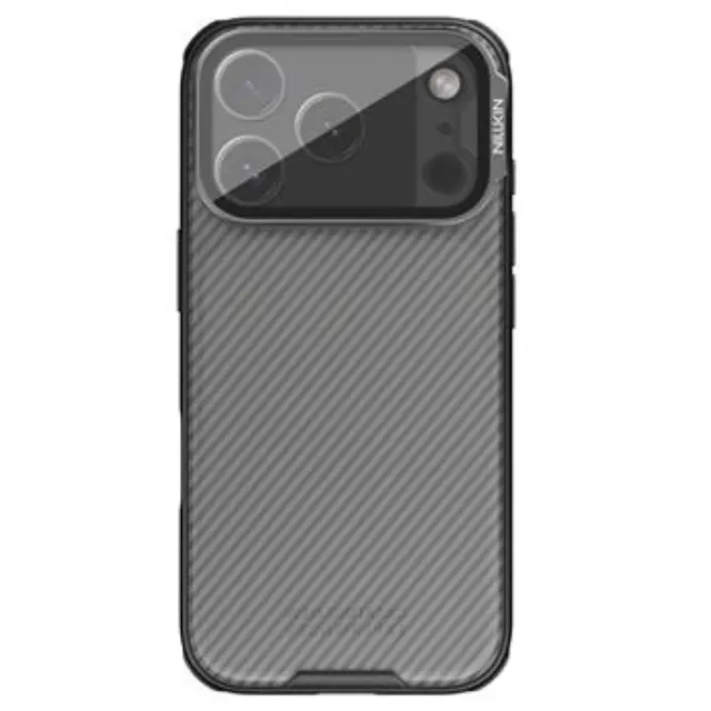 Nillkin CamShield Prop Case for Apple iPhone 18 Pro/17 Pro Transparent Black