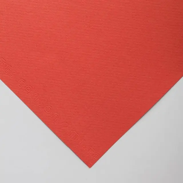 Χαρτόνι Canson Mi-Teintes 160g/m² 65x50cm - 506 Poppy Red