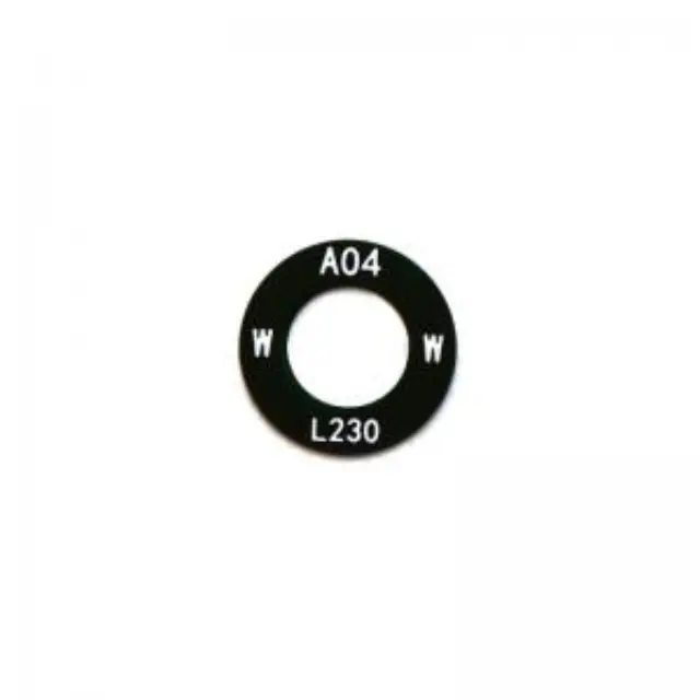 Τζαμάκι Wide Κάμερας Samsung A047F Galaxy A04s (Original) N61258 2