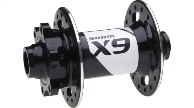 ΚΕΝΤΡΟ ΕΜΠΡΟΣΘΙΟ SRAM ΜΤΒ X-9 6-BOLT DISC 32H 15X100MM