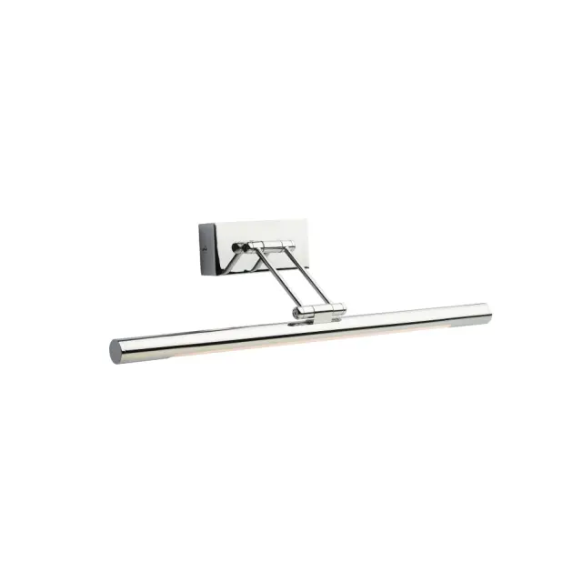 AcaLight Offer NETTO ΦΩΤΙΣΤΙΚΟ EΠITOIXO ΧΡΩΜΙΟ ΜΕΤΑΛΛΙΚΟ LED 12W 3000K 780Lm IP20 130Χ60mm