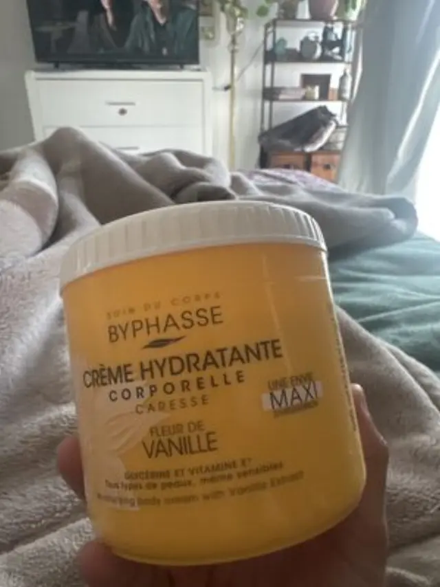 Byphasse Moisturizing Body Cream With Vanilla Extract 500ml